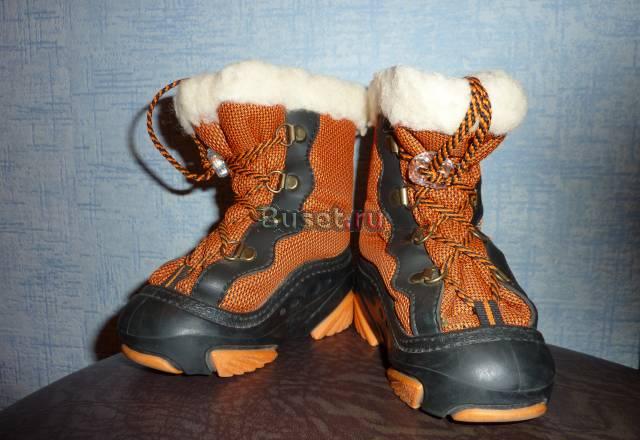 Cноубутсы Demar Snow Mar рыжие р. 22-23 Москва
