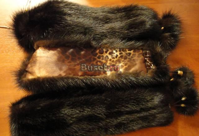Повязки из норки.Новые Москва