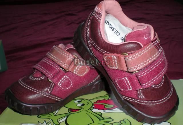 Новые ботиночки Экко (Ecco) размер 19 Москва