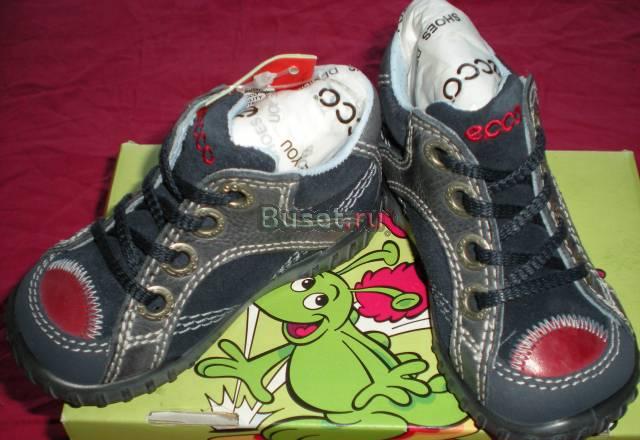 Новые ботиночки Экко (Ессо) р.20 Москва