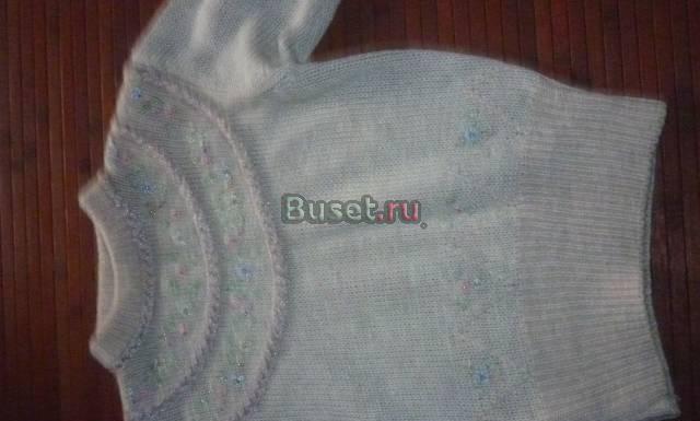 Свитер теплый Санкт-Петербург