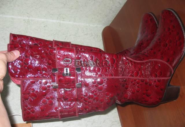 Новые осенние сапоги Москва