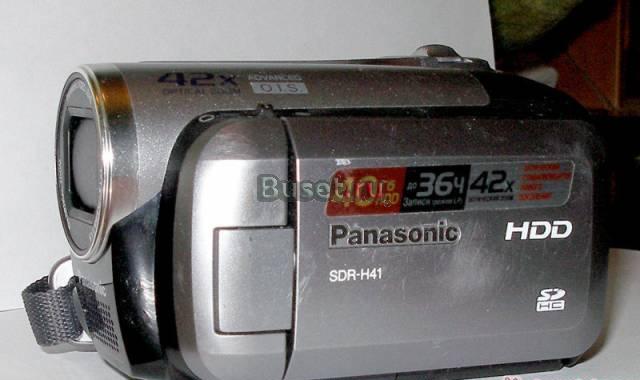 Продается цифровая видеокамера Panasonic SDR-H41 Санкт-Петербург