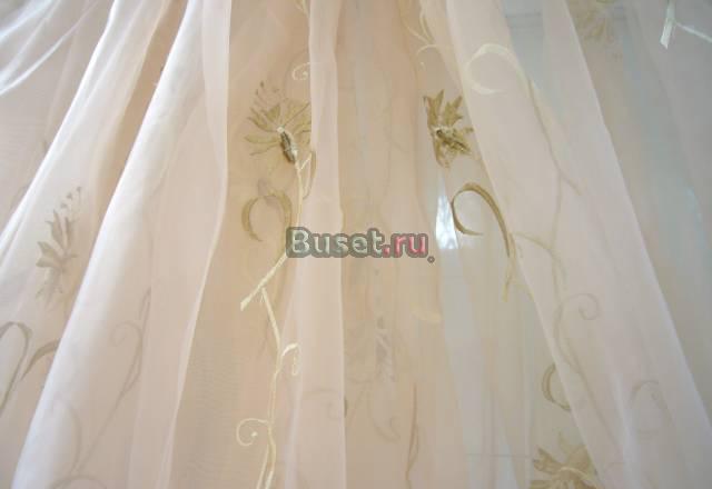 "Неон" готовая тюль (органза) 2-а комплекта Москва