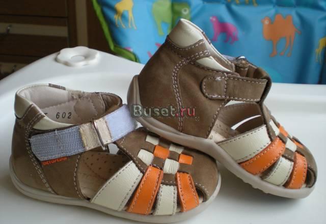 Новые сандалии "Ортопедия" размер 20 Москва