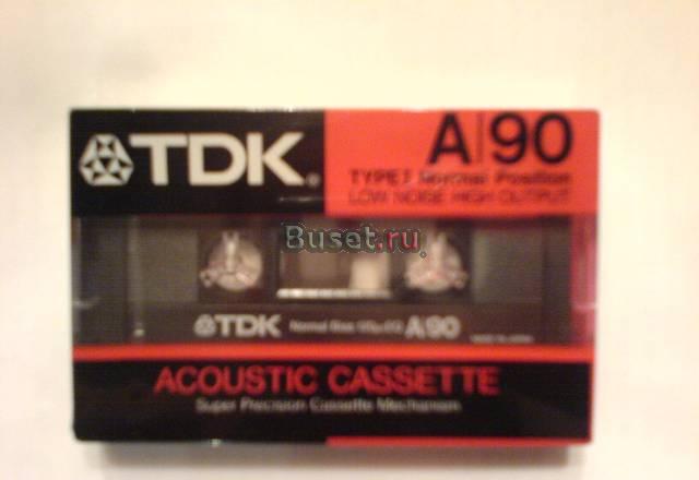Аудио - Кассета TDK  A90 Омск
