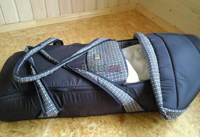 Переносная сумка люлька "Саша" Санкт-Петербург