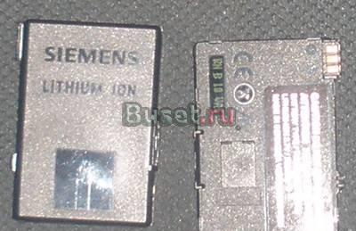 Аккумулятор для"Siemens"А-75 или С-55 - 2шт Санкт-Петербург