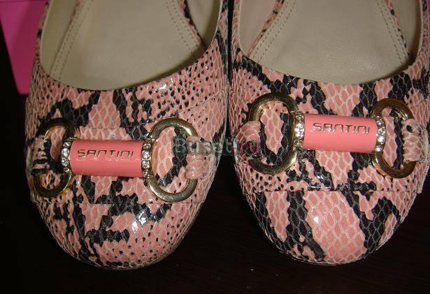 Балетки santini Москва