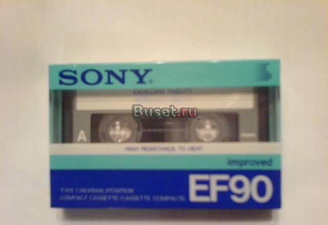 Аудио - Кассета Sony  EF90 Омск