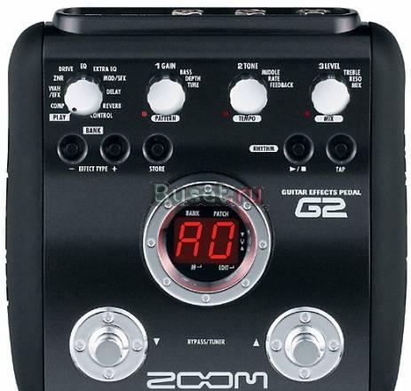 Zoom G2 Москва