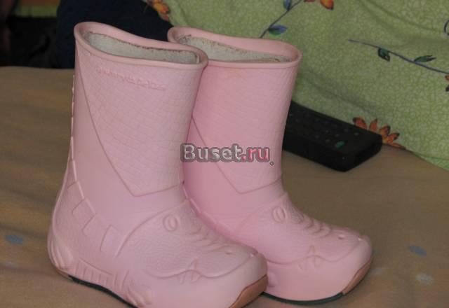 "Резиновые сапожки Крокодильчики" Москва