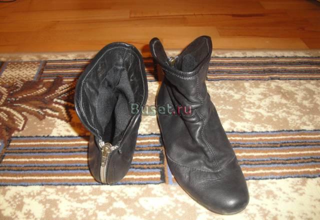 Короткие сапожки Москва