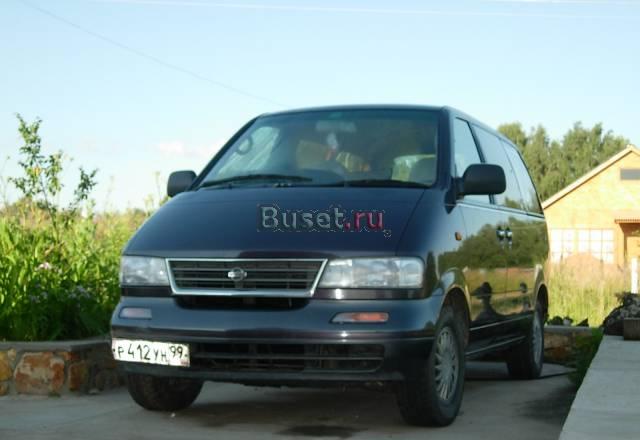 Nissan Largo, 1998 Москва
