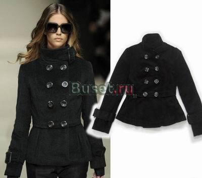 Полупальто Burberry в наличии Москва