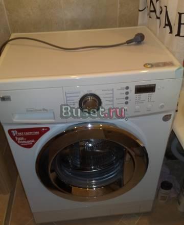 Стиральная машина LG F1022NDR, 6кг, 44см Санкт-Петербург