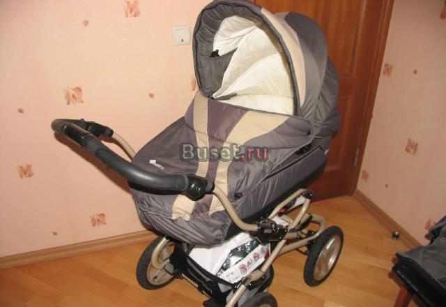 Коляска Bebecar Stylо AT (2 в 1) Москва