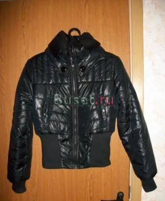 Отличная куртка дутик на осень и весну разм 42-44 Москва