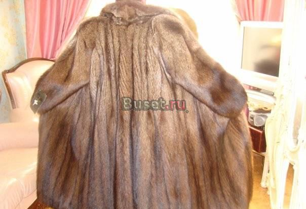 Шуба из соболя Санкт-Петербург