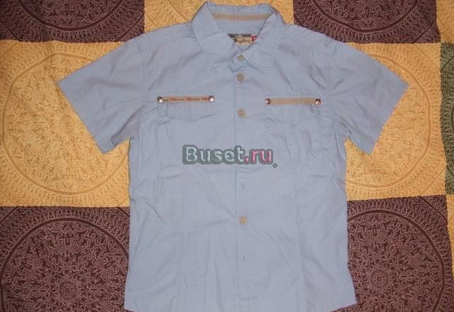 Стильная рубашка на мальчика 10-12 лет Москва