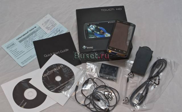Touch HD Москва