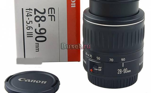 Canon ef 28-90 iii -made in japan серебрянный Москва