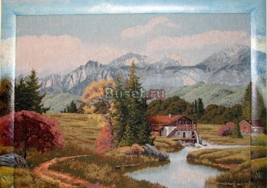 Гобелен в раме (багет ручная роспись)106х70 Санкт-Петербург