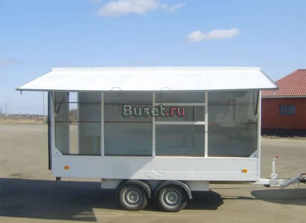 Торговый прицеп тонар (Новый) Москва