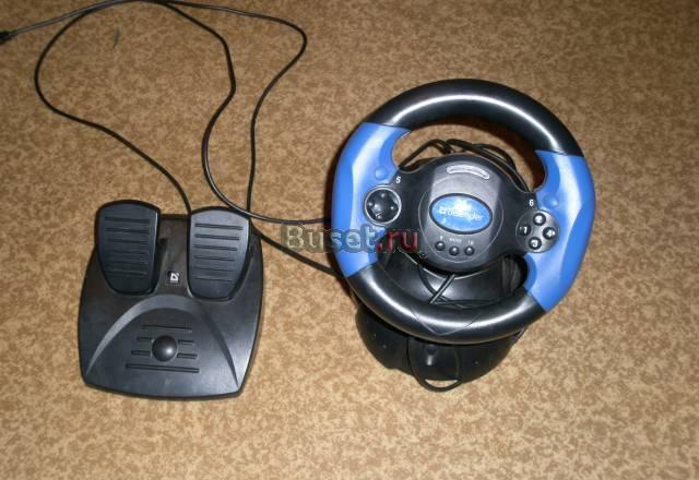 Продаю Руль и педали для Компа Москва