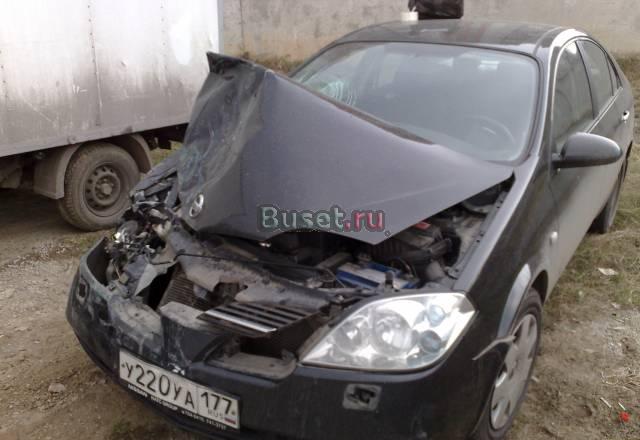 Nissan Primera, 2007 Москва
