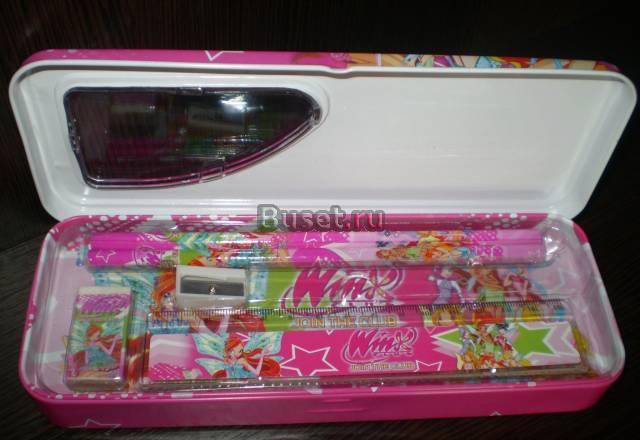 Металлический пенал Winx Москва