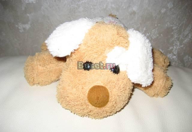 Новая мягкая игрушка Собачка Москва