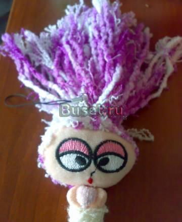 Брелок Москва