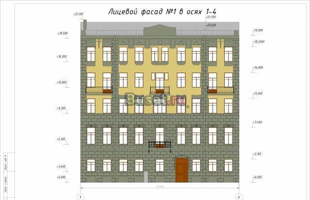 Паспорт фасада здания, сооружения любой сложности Санкт-Петербург