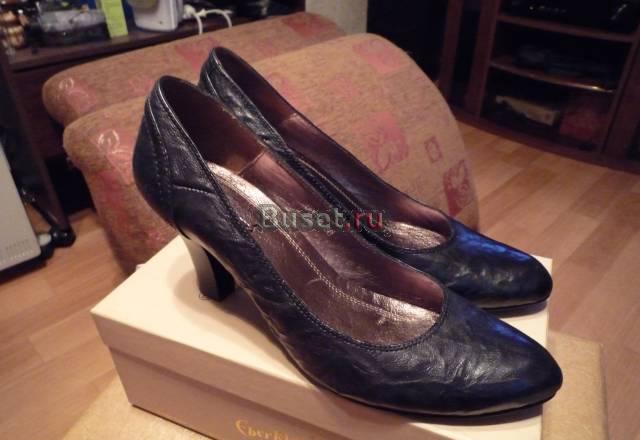 Туфли черные Москва