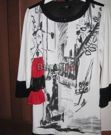 Платье Москва