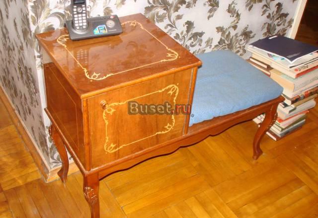 Тумбочка под телефон Москва