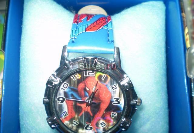 Часы человек паук,водонепроницаемые Москва