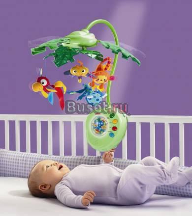 Мобайл Fisher-Price Тропический лес, с рождения Санкт-Петербург