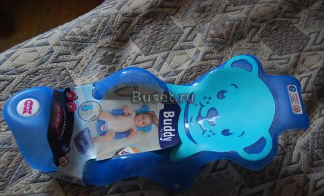 Лежак в ванну Ok Baby Buddy Санкт-Петербург