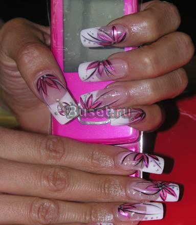 Наращиваю акриловые ногти Йошкар-Ола