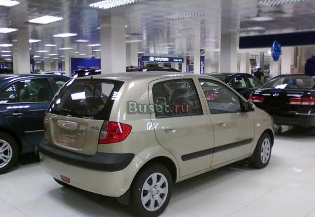 Hyundai Getz, 2008 Москва