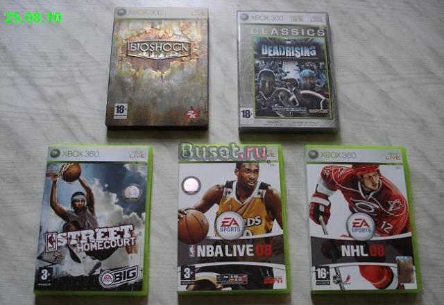 Лицензионные видеоигры для xbox 360 Москва