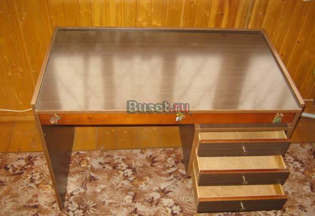 Стол детский письменный с ящиками Набережные Челны