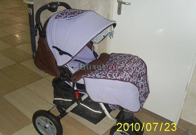 Коляски Капелла 901 модель 2010г 3-х разных цв" Санкт-Петербург