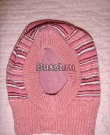 Шапочка для девочки шлем 6-12 месяцев Москва