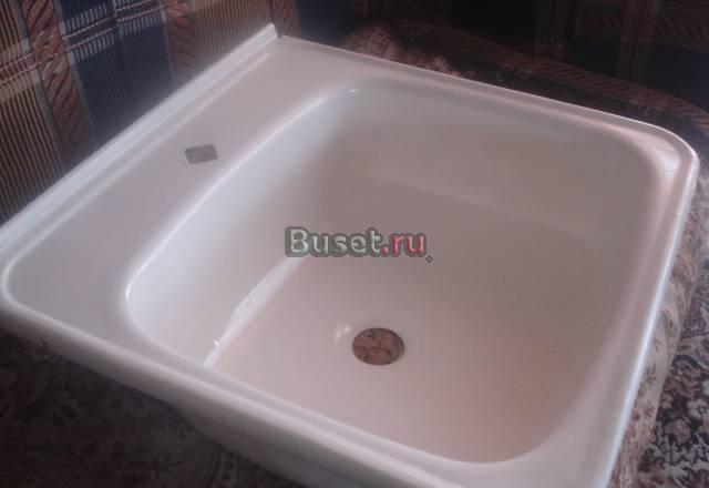 Мойка эмалированная железная Санкт-Петербург