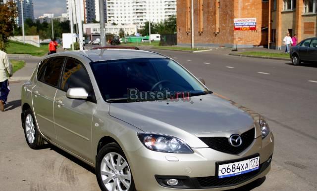 Mazda 3, 2007 октябрь Москва