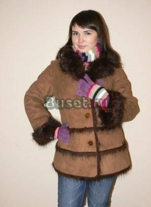 Дубленка искусственная Санкт-Петербург