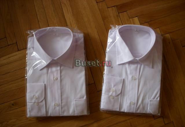 Рубашка белая Москва